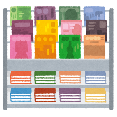 エンディングノート売り場