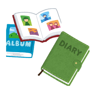 自分史をエンディングノートに書く